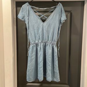 Denim American Eagle dress